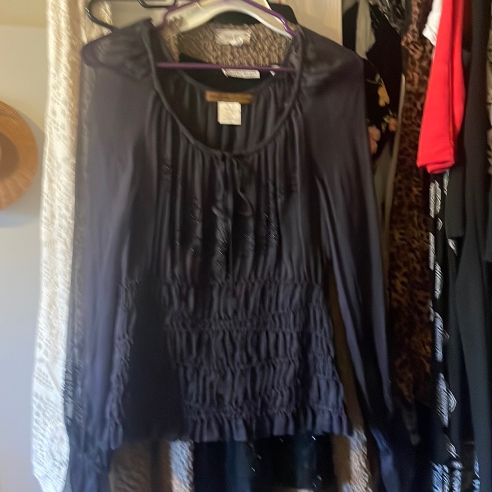 Silk blouse